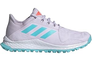 adidas Hockey Youngstar Shoes-Low, Purple Tint/Pulse Aqua/FTWR White, 6 UK