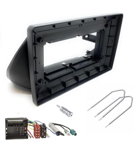 Sound-way - Kit Montage Cadre Façade Adaptateur Autoradio 9" Pouces Compatible Avec Fiat Bravo 2006-2018 - KA22-288