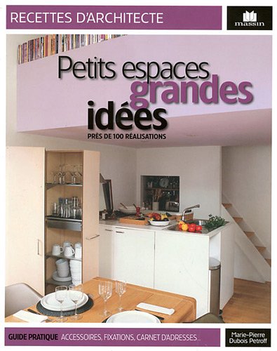 couverture de : Petits espaces et grandes id&eacute;es