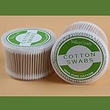 Valleycomfy bastoncillos de algodón Qtips - Doble punta con 100% algodón