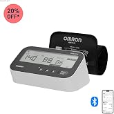 Omron M4 Connect AFib &Uuml;st Koldan &Ouml;l&ccedil;er Dijital Tansiyon Aleti