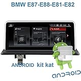  Display für Android BMW Serie 1 E87,E88, E81, E82