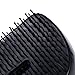 Well-Goal 1pcs Compact Styler Hair Brush,Brown