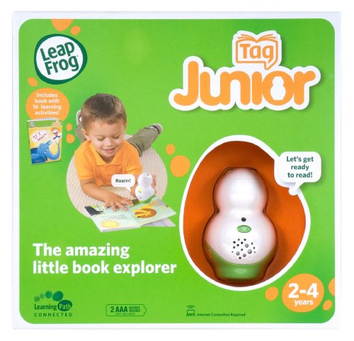 LeapFrog Tag Junior Book Pal (Green)