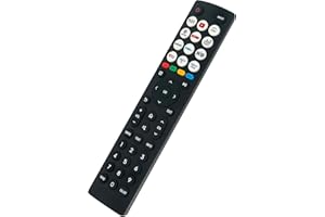 ELECTRAWIZ Hisense TV Remote Control Universal Replacement, VIDAA 4K UHD HDR QLED LCD LED Smart TVs