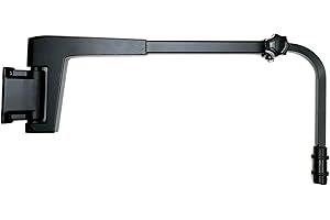 ‎MELTRUCK MelTruck® Rechter Spiegelhalter OE AL77484, Lange: 480-780 mm, ø17 mm für JD S6000
