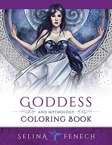 Télécharger Goddess and Mythology Coloring Book PDF