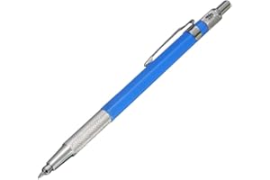 ARVALOLET Matita a pressione da 2 mm con clip metallica, penna meccanica, for cancellare e riordinare il pennino