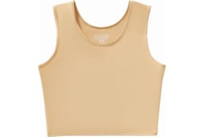 Wonababi Soutien-gorge de compression ultra plat pour transgenres - Dos intégral pour FTM, gros seins