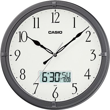 Preisvergleich Produktbild CASIO - Wandborduhr - IC-01-8DF