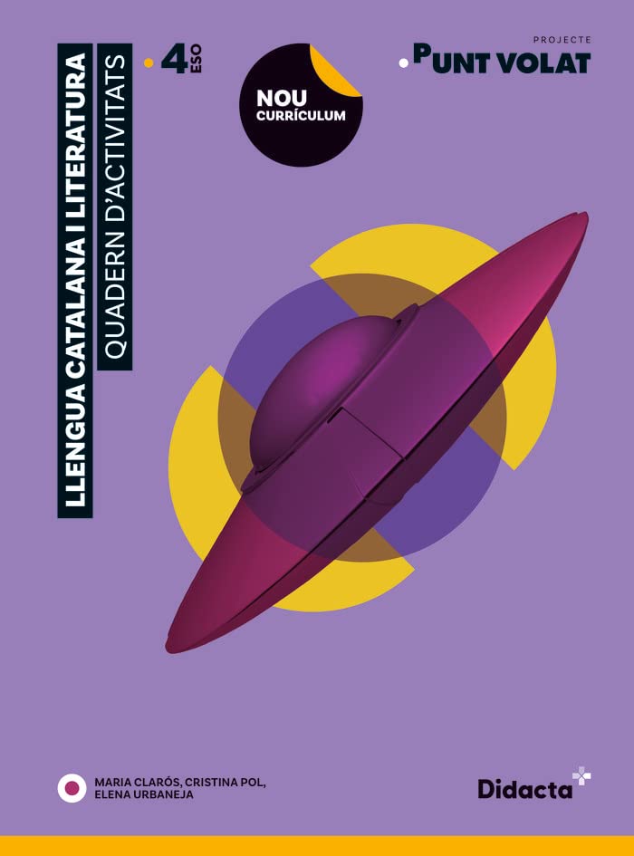 Punt volat 4 Quadern dactivitats (Nova edició 2023)