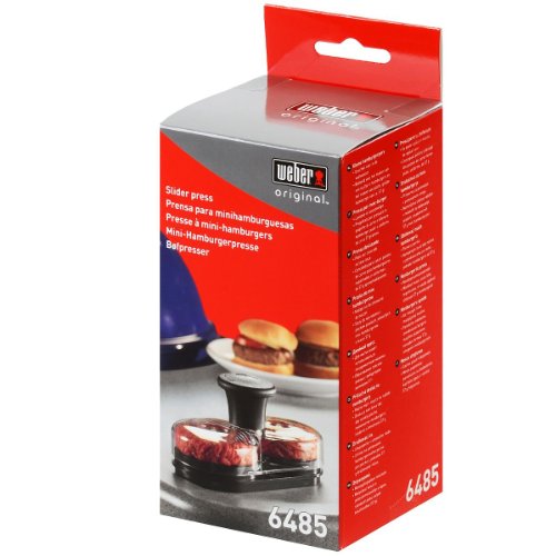 Weber 6485 Original Burgerpresser, mini - 2