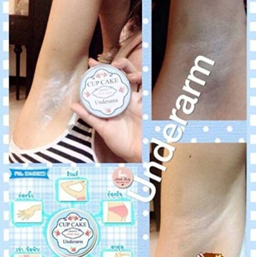 12 X 50 G Cupcake Underarm, Cream Deodorant Underarm Original Whitening Little Baby by Cupcake