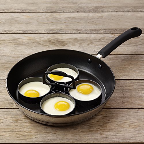 ProCook Spiegeleiform, 4 Ringe mit Antihaftbeschichtung, 4-teiliges Set - 2