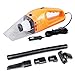 Produktbild Sansee Saug-Mini-Fahrzeug-Auto-Hand-Vakuum-Schmutz-Reiniger Nass & Trocken Waschbarer Filter (12V 120W) (Orange)