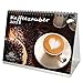 Produktbild Premium Tischkalender / Kalender 2018 · DIN A5 · Kaffeezauber · Bohne · Café · Latte Macchiato · Espresso · Kaffee · Edition Seelenzauber