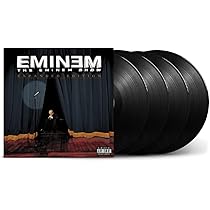 The Eminem Show (4LP Deluxe Edition) [Vinyl LP]: Amazon.de: CDs
