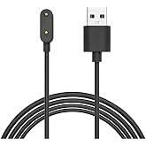Huawei ile Uyumlu Watch Fit 2/3/4/4 Pro - Huawei Band 10/9/8/7/6 Uyumlu Akıllı Saat Usb Şarj Aleti Kablosu