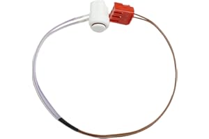 TINSHOW Car Diesel Heater Temperature Sensor for Chinese Diesel Heater Temperature Sensor Car Van Motorhome Universal Temp Sensor Regulation Probe Square Connector 30cm/11.8inch