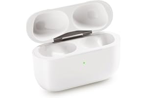 CHILLYFAR Wireless Charging Case Compatible with AirPods Pro 2 Charging Case Replacement, Compatible with Air Pod Pro 1st & 2nd Generation Charger Cases Bluetooth Pairing Sync Button (to USB-C)