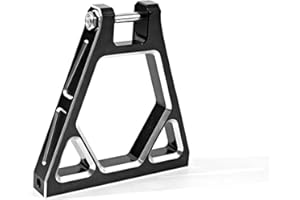 WOODNIU RACEIN Rear Shock Absorbing Triangle Bracket for Surron Light Bee X, Rear Shock Suspension Triangle Linkage for Sur Ron Electric Dirt Bike Motorcycle Accessories (Black)