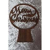 Tischdeko Dekoeinstecker - Merry Christmas