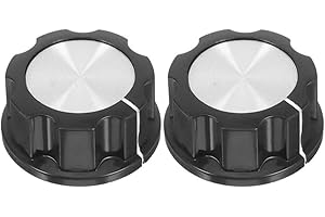 FiTspi 2 manopole di ricambio per friggitrice ad aria, universale, manopola di controllo a 360 gradi, manopola di ricambio per friggitrice ad aria, per forno da cucina, pentola a pressione, pulsante