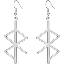 L'amulette En Cuivre Rune Viking : Collier En Cuivre Et Cuir, Bijoux Rune Viking, Cuir Et Cuivre, Pendentif Rune Forgé à La Main - France