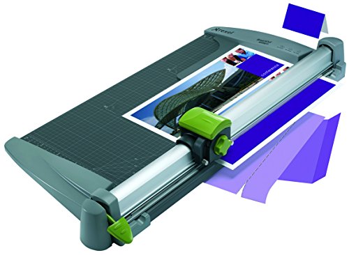 Rexel SmartCut A535Pro 3 in 1 Trimmer A2 Charcoal with EasyLock Paper Clamp