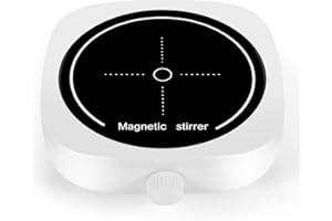 DROPFREE Magnete RAHrer Lab RAHREN Mixer portatile piastra con 2 l 4000 RPM per laboratorio spina UE