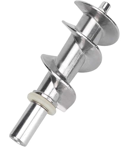 Ncheli 2 Stuks Vleesmolen Blade Elektrische of Handmatige Vleesmolen Vervangende Messen 48mm Rvs Vleesmolen Blades