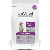 La Vital Maxi Puppy Lamb Kuzu Etli Yavru K&ouml;pek Maması, 15 Kg