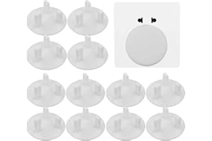 SZCXDKJ Schutzhüllen für Steckdosen 20 Stück UK Steckdosenabdeckung Anti Elektroschock Steckdose Schutzhülle Netzstecker Isolierte Schutzhülle für Baby Jungen und Mädchen