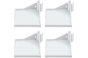 BAAQII Estante esquinero para tienda de cultivo, estante resistente de montaje en poste de tienda de cultivo, accesorio de tienda de cultivo resistente, kit de tienda de campaña de cultivo para postes