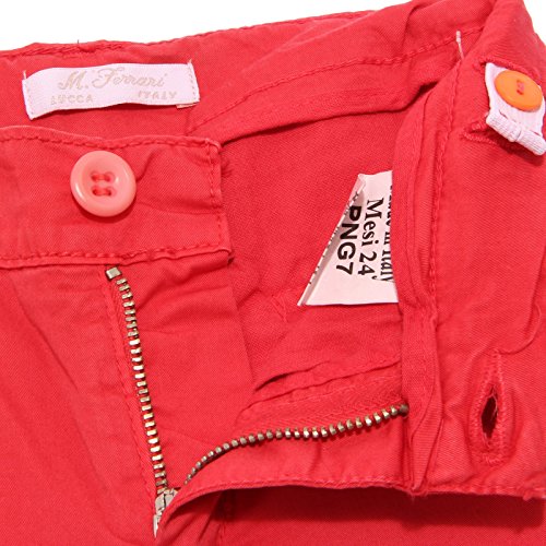 3318W Bermuda Bimbo M.FERRARI Red Short Pant Boy [24 Months ]