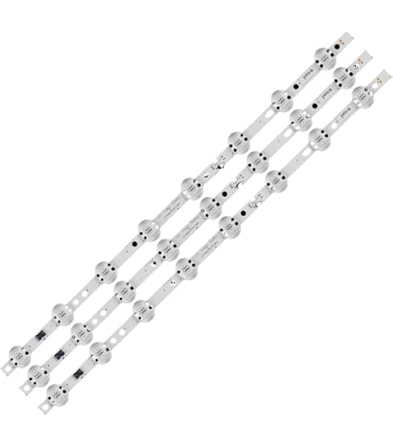 Bande Rétroéclairage LED Pour TV LG 50" - 3 Pièces, 520mm, 6V Par LED - 2