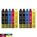 Produktbild DOREE 10 x Compatible XL Ink Cartridges for Epson WorkForce WF 2660DWF 2650DWF 2630WF 2540WF 2530WF 2520NF 2510WF Epson T1626 T1621 2010W T1622 T1623 T1624 16XL for 4 x Black 2 x Blue 2 x Red 2 x gelb