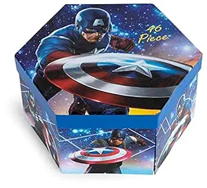 BRANDSOON || Color Art Set Colors Box Color Pencil,Crayons, Water Color, Sketch Pens Set of 46 Pieces for Kids (Colour May Vary)