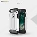 Produktbild iPhone 8/iPhone 7 Hülle, Cocomii Commando Armor NEW [Heavy Duty] Premium Tactical Grip Dustproof Shockproof Hard Bumper Shell [Military Defender] Full Body Dual Layer Rugged Cover Case Schutzhülle For Apple (C.White)