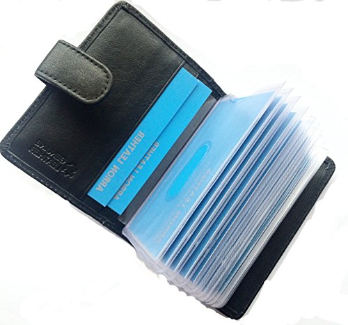 LEATHER WALLET CREDIT CARD HOLDER CASE BY ARRON LEATHER