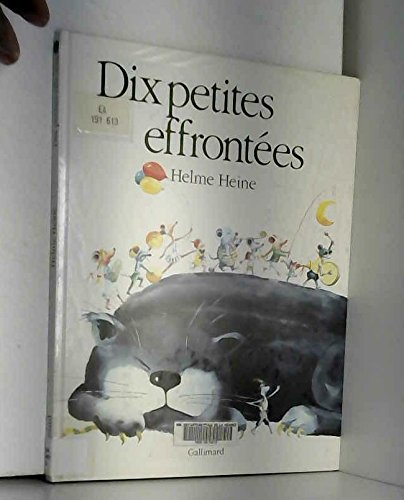 couverture de : Dix petites effront&eacute;es