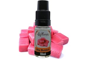 BIGFLAVOR Big Flavor Aroma Gum alla Fragola di grado alimentare Formato da 10ml - 1 singolo pezzo
