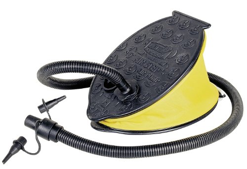 Preisvergleich Produktbild Blasebalg mit 3 Adaptern Luftpumpe Fußpumpe