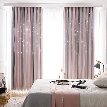 Jarl Home Rideaux Occultants Double Couche Avec Découpe