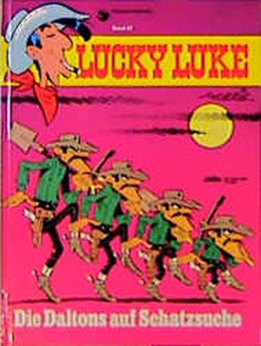 Lucky Luke, Bd.27, Die Daltons auf Schatzsuche