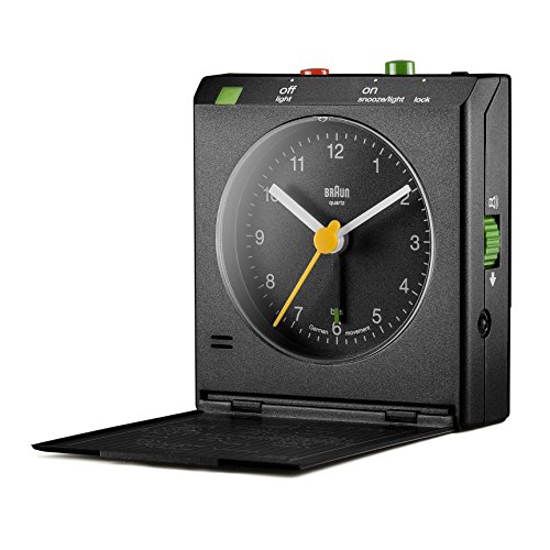 Braun Reisewecker Quartz Classic schwarz BNC005BKBK - 3