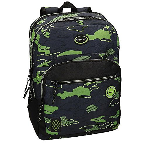 Preisvergleich Produktbild Movom Camu Rucksack, 42 cm, 19.22 liters, Grün (Verde)