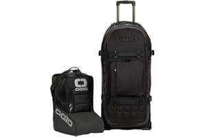 Ogio RIG 9800 Pro Bolsa con Ruedas (Black,One Size)
