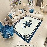 ★ La alfombra es una forma de personalizar el entorno de su oficina o del hogar agregando expresión artística, color y carácter a su habitación.