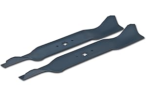 ARNOLD - MTD Rasentraktormesser-Set für 96 cm Seitenauswuf-Mähwerk, 2x 742-0646, Länge 50 cm; 1111-M6-0150